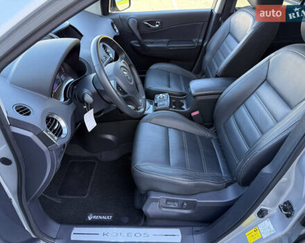 Сірий Рено Колеос, об'ємом двигуна 2 л та пробігом 209 тис. км за 14500 $, фото 17 на Automoto.ua