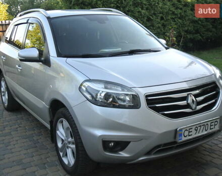 Серый Рено Колеос, объемом двигателя 2 л и пробегом 172 тыс. км за 14400 $, фото 1 на Automoto.ua