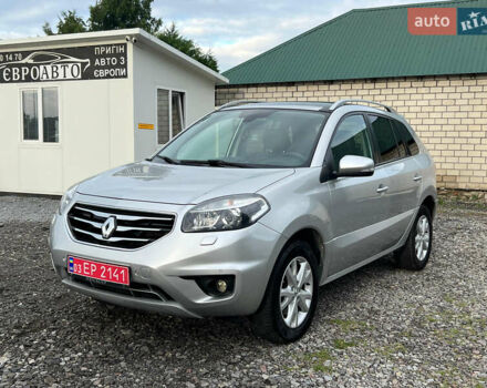 Сірий Рено Колеос, об'ємом двигуна 2 л та пробігом 228 тис. км за 12500 $, фото 14 на Automoto.ua