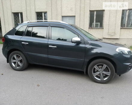 Серый Рено Колеос, объемом двигателя 2 л и пробегом 220 тыс. км за 11000 $, фото 8 на Automoto.ua