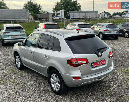 Сірий Рено Колеос, об'ємом двигуна 2 л та пробігом 228 тис. км за 12500 $, фото 11 на Automoto.ua