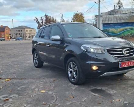 Серый Рено Колеос, объемом двигателя 2 л и пробегом 161 тыс. км за 13300 $, фото 111 на Automoto.ua