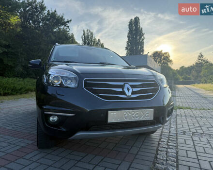 Рено Колеос 2012 в Каневе на Automoto.ua Серый Рено Колеос, объемом двигателя 2 л и пробегом 245 тыс. км за 11600 $, фото 3 на Automoto.ua