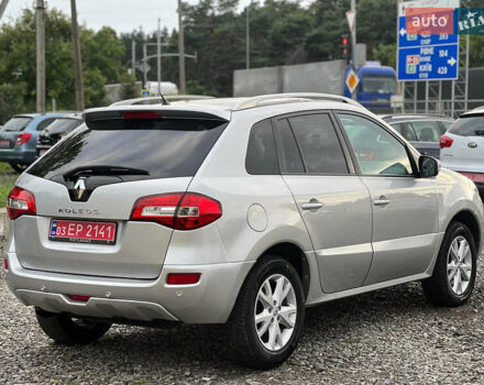 Сірий Рено Колеос, об'ємом двигуна 2 л та пробігом 228 тис. км за 12500 $, фото 5 на Automoto.ua
