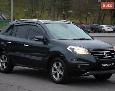 Серый Рено Колеос, объемом двигателя 2.49 л и пробегом 157 тыс. км за 10700 $, фото 2 на Automoto.ua