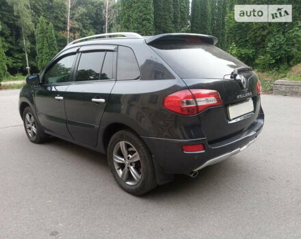 Серый Рено Колеос, объемом двигателя 2 л и пробегом 220 тыс. км за 11000 $, фото 3 на Automoto.ua