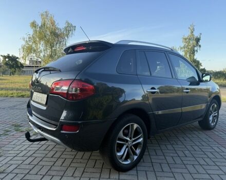 Рено Колеос 2012 в Каневе на Automoto.ua Серый Рено Колеос, объемом двигателя 2 л и пробегом 245 тыс. км за 11400 $, фото 3 на Automoto.ua