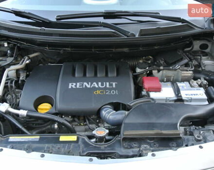 Серый Рено Колеос, объемом двигателя 2 л и пробегом 172 тыс. км за 14400 $, фото 48 на Automoto.ua