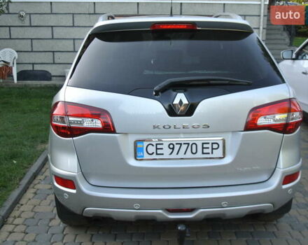 Серый Рено Колеос, объемом двигателя 2 л и пробегом 172 тыс. км за 14400 $, фото 5 на Automoto.ua