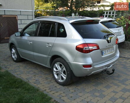 Серый Рено Колеос, объемом двигателя 2 л и пробегом 172 тыс. км за 14400 $, фото 4 на Automoto.ua