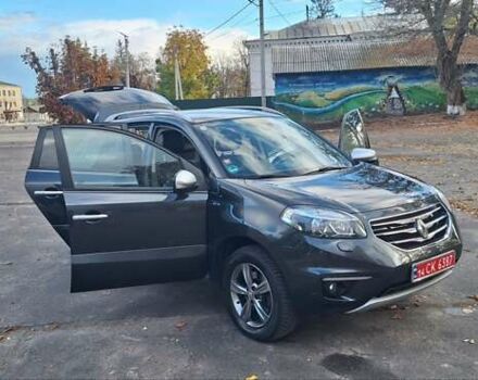 Серый Рено Колеос, объемом двигателя 2 л и пробегом 161 тыс. км за 13300 $, фото 90 на Automoto.ua