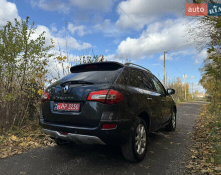 Рено Колеос 2012 в Ровно на Automoto.ua Серый Рено Колеос, объемом двигателя 2 л и пробегом 148 тыс. км за 13700 $, фото 62 на Automoto.ua
