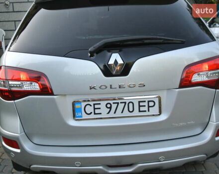 Серый Рено Колеос, объемом двигателя 2 л и пробегом 172 тыс. км за 14400 $, фото 56 на Automoto.ua