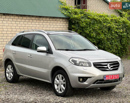 Сірий Рено Колеос, об'ємом двигуна 2 л та пробігом 228 тис. км за 12500 $, фото 2 на Automoto.ua