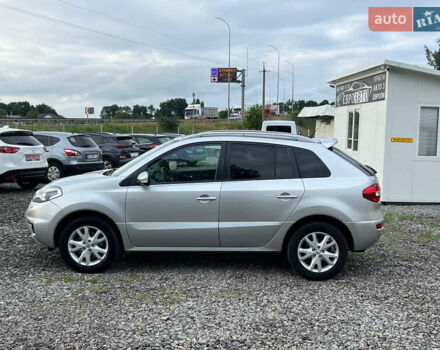 Сірий Рено Колеос, об'ємом двигуна 2 л та пробігом 228 тис. км за 12500 $, фото 9 на Automoto.ua