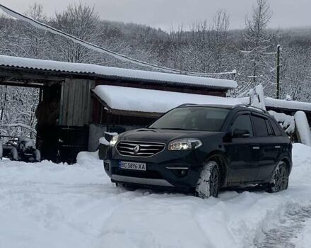 Сірий Рено Колеос, об'ємом двигуна 2 л та пробігом 163 тис. км за 11200 $, фото 1 на Automoto.ua