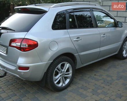 Серый Рено Колеос, объемом двигателя 2 л и пробегом 172 тыс. км за 14400 $, фото 7 на Automoto.ua