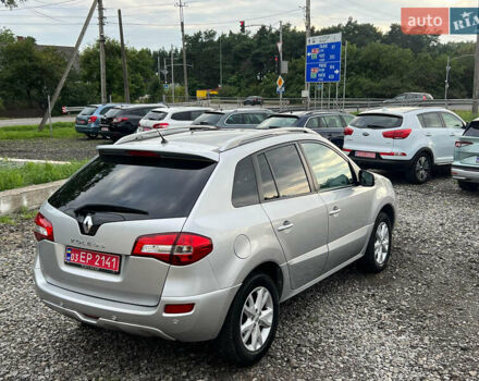 Сірий Рено Колеос, об'ємом двигуна 2 л та пробігом 228 тис. км за 12500 $, фото 12 на Automoto.ua