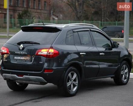 Серый Рено Колеос, объемом двигателя 2.49 л и пробегом 157 тыс. км за 10700 $, фото 5 на Automoto.ua