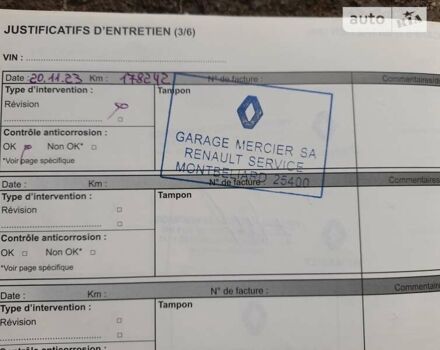 Сірий Рено Колеос, об'ємом двигуна 2 л та пробігом 188 тис. км за 9700 $, фото 10 на Automoto.ua