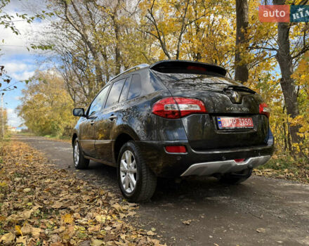 Серый Рено Колеос, объемом двигателя 2 л и пробегом 148 тыс. км за 12999 $, фото 7 на Automoto.ua