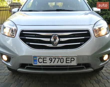 Серый Рено Колеос, объемом двигателя 2 л и пробегом 172 тыс. км за 14400 $, фото 55 на Automoto.ua