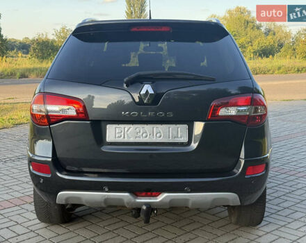 Рено Колеос 2012 в Каневе на Automoto.ua Серый Рено Колеос, объемом двигателя 2 л и пробегом 245 тыс. км за 11600 $, фото 6 на Automoto.ua