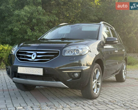 Рено Колеос 2012 в Каневе на Automoto.ua Серый Рено Колеос, объемом двигателя 2 л и пробегом 245 тыс. км за 11600 $, фото 12 на Automoto.ua