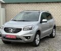 Серый Рено Колеос, объемом двигателя 2 л и пробегом 228 тыс. км за 12500 $, фото 1 на Automoto.ua