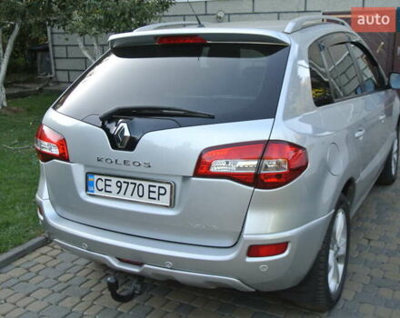 Серый Рено Колеос, объемом двигателя 2 л и пробегом 172 тыс. км за 14400 $, фото 6 на Automoto.ua