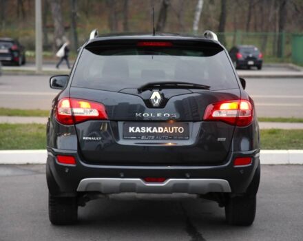 Серый Рено Колеос, объемом двигателя 2.5 л и пробегом 157 тыс. км за 10700 $, фото 4 на Automoto.ua