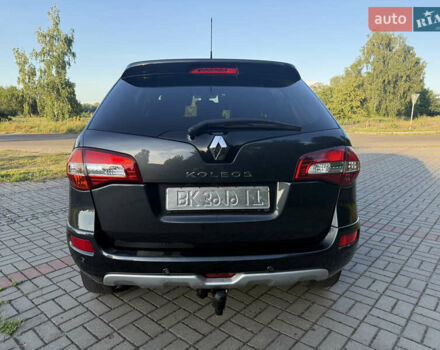 Рено Колеос 2012 в Каневе на Automoto.ua Серый Рено Колеос, объемом двигателя 2 л и пробегом 245 тыс. км за 11600 $, фото 1 на Automoto.ua