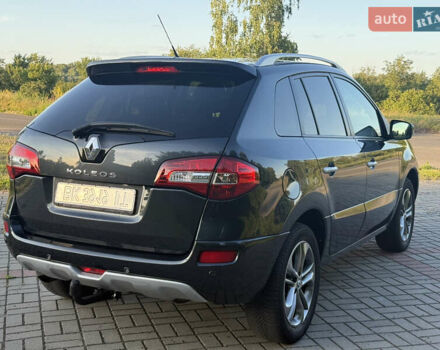 Рено Колеос 2012 в Каневе на Automoto.ua Серый Рено Колеос, объемом двигателя 2 л и пробегом 245 тыс. км за 11600 $, фото 5 на Automoto.ua
