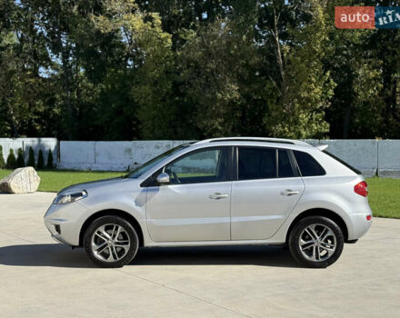 Сірий Рено Колеос, об'ємом двигуна 2 л та пробігом 209 тис. км за 14500 $, фото 5 на Automoto.ua