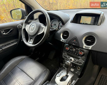 Серый Рено Колеос, объемом двигателя 2 л и пробегом 148 тыс. км за 12999 $, фото 53 на Automoto.ua