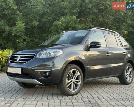Рено Колеос 2012 в Каневе на Automoto.ua Серый Рено Колеос, объемом двигателя 2 л и пробегом 245 тыс. км за 11600 $, фото 11 на Automoto.ua
