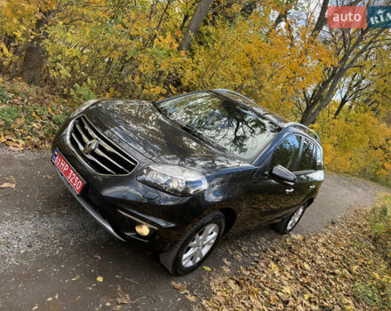 Серый Рено Колеос, объемом двигателя 2 л и пробегом 148 тыс. км за 12999 $, фото 5 на Automoto.ua