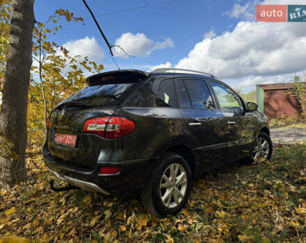 Серый Рено Колеос, объемом двигателя 2 л и пробегом 148 тыс. км за 12999 $, фото 4 на Automoto.ua