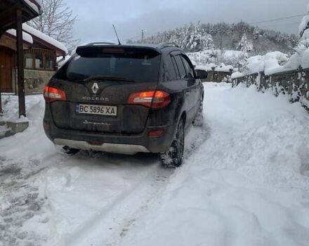 Сірий Рено Колеос, об'ємом двигуна 2 л та пробігом 163 тис. км за 11200 $, фото 2 на Automoto.ua