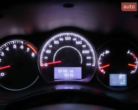 Серый Рено Колеос, объемом двигателя 2.49 л и пробегом 157 тыс. км за 10700 $, фото 14 на Automoto.ua