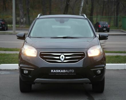 Серый Рено Колеос, объемом двигателя 2.5 л и пробегом 157 тыс. км за 10700 $, фото 1 на Automoto.ua