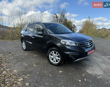 Серый Рено Колеос, объемом двигателя 2 л и пробегом 148 тыс. км за 12999 $, фото 17 на Automoto.ua