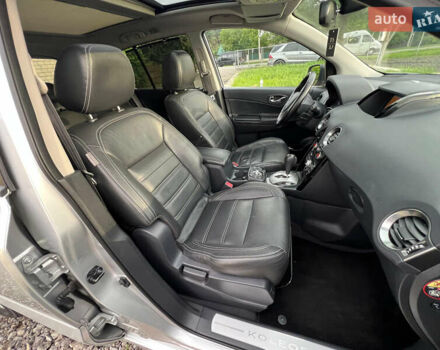 Сірий Рено Колеос, об'ємом двигуна 2 л та пробігом 228 тис. км за 12500 $, фото 58 на Automoto.ua