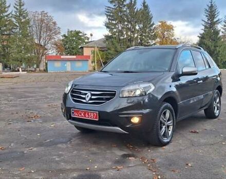 Серый Рено Колеос, объемом двигателя 2 л и пробегом 161 тыс. км за 13300 $, фото 97 на Automoto.ua