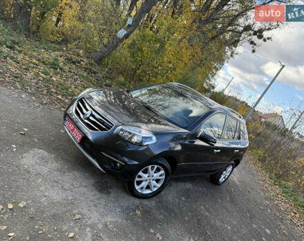 Серый Рено Колеос, объемом двигателя 2 л и пробегом 148 тыс. км за 12999 $, фото 11 на Automoto.ua