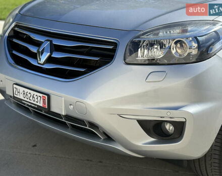 Сірий Рено Колеос, об'ємом двигуна 2 л та пробігом 209 тис. км за 14500 $, фото 8 на Automoto.ua