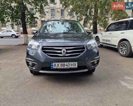 Серый Рено Колеос, объемом двигателя 2.49 л и пробегом 157 тыс. км за 10600 $, фото 1 на Automoto.ua