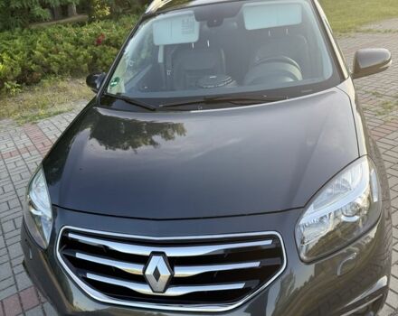 Рено Колеос 2012 в Каневе на Automoto.ua Серый Рено Колеос, объемом двигателя 2 л и пробегом 245 тыс. км за 11400 $, фото 5 на Automoto.ua