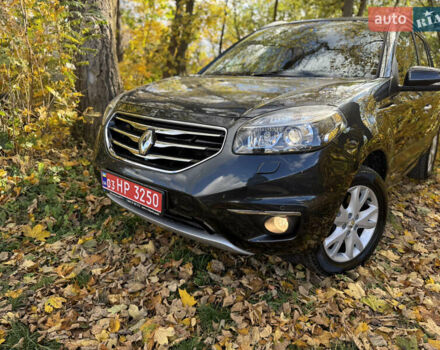 Серый Рено Колеос, объемом двигателя 2 л и пробегом 148 тыс. км за 12999 $, фото 3 на Automoto.ua