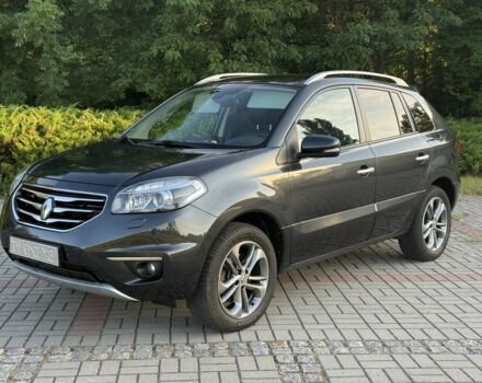 Рено Колеос 2012 в Каневе на Automoto.ua Серый Рено Колеос, объемом двигателя 2 л и пробегом 245 тыс. км за 11400 $, фото 22 на Automoto.ua